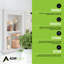 Tablette murale de salle de bain Hoya-722315389