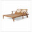 PERLA DOUBLE CHAISE LOUNGE