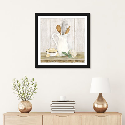 «Vintage Kitchen II» par Tara Reed - reproduction d'art