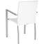 Chaise de patio empilable Rory-281222600