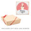 Ornement rond en forme de lapin-1288768728