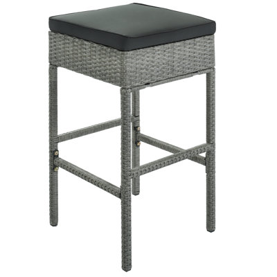 Ensemble repas d'extérieur L 36,2 po Wilberth Suqare pour 4 personnes