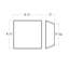 Mist 1 - Light LED Flush Mounted Sconce-647710625-647768260