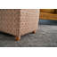 Pramit 42cm Wide No Pattern Pouf Ottoman