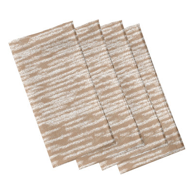 Luzia Polyester Abstract Square Napkin
