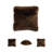 Annalin Throw Square Pillow Cover & Insert