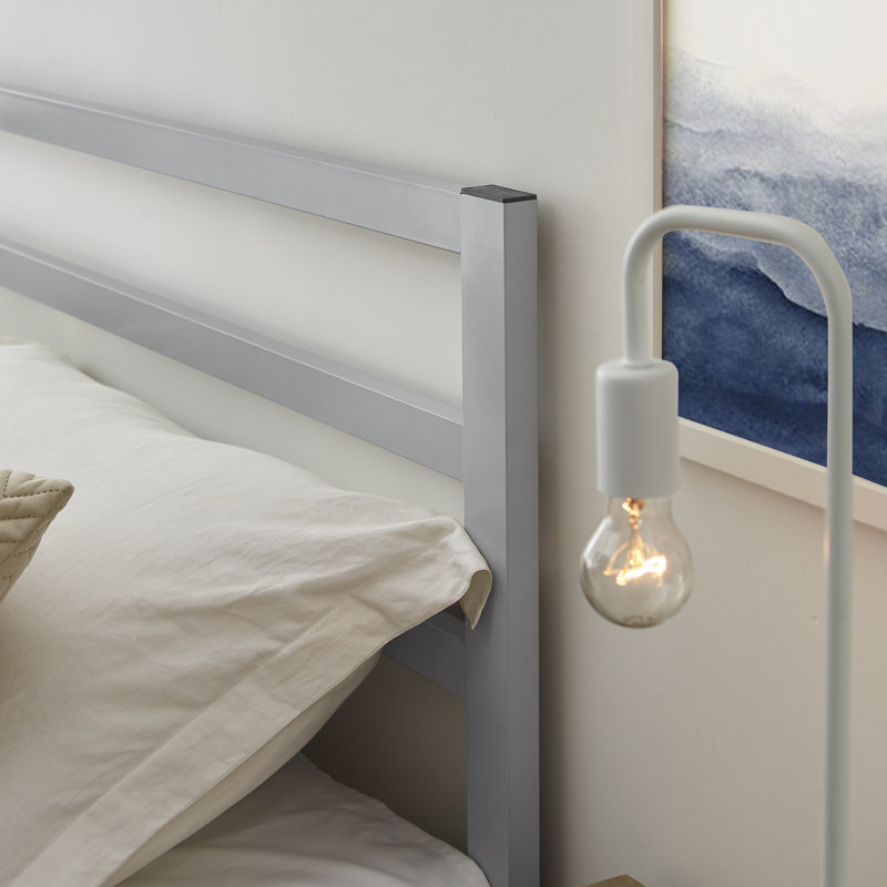 Demos Bed, Full, Gray