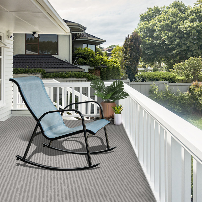 Outdoor Chair, Blue