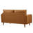Revive Upholstered Vegan Leather Loveseat-105698009