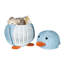 Panier en osier Quoka Penguin