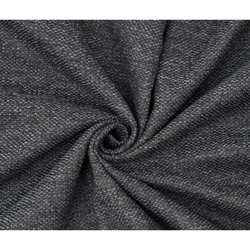 Canapé modulaire en L réversible 94 po, Dark Grey Linen