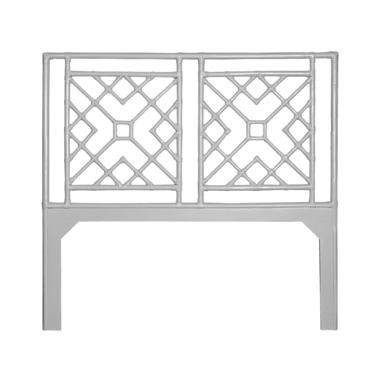 Ananias Headboard, Light Gray, Queen