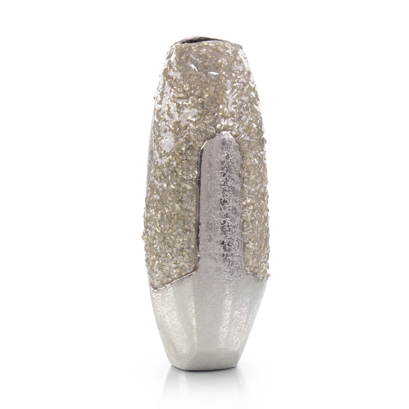 Aluminum Table Vase