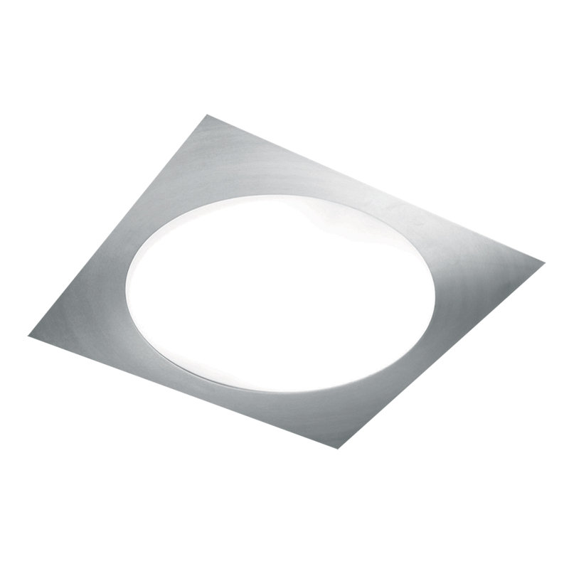 Carre Glass Flush Mount
