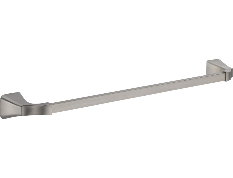 Tesla® 24" Wall Mounted Towel Bar, Brilliance Stainless