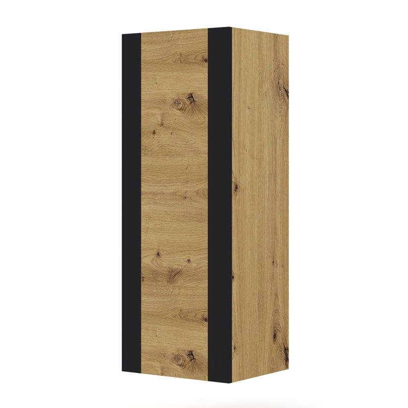 Maja Artisan Oak/Black Mount