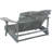 Hartnell Solid Wood Acacia Outdoor Bench-350069700