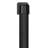 ZLINE 36 in. Built-In Refrigerator Helix Handles (Set of 3) in Black Stainless Steel-121111779
