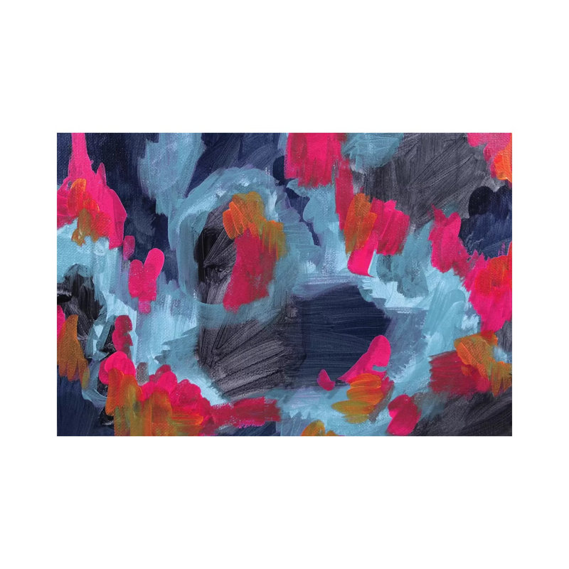 Confidence 1 Piece Wall Art on Canvas, 20.32 cm H x 30.48 cm W, Canvas