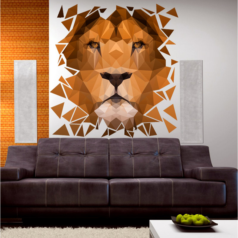 Wall Decal, 50" H x 46" W