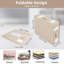 Brayden Studio Fabric Underbed Storage