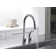 Simplice Pull-down Bar Sink Faucet with Three-function Sprayhead