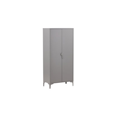 Arnolde 2 Door Steel Wardrobe