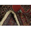 Tapis de couloir traditionnel en laine de qualité supérieure 3 x 12