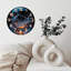 Horloge murale artistique