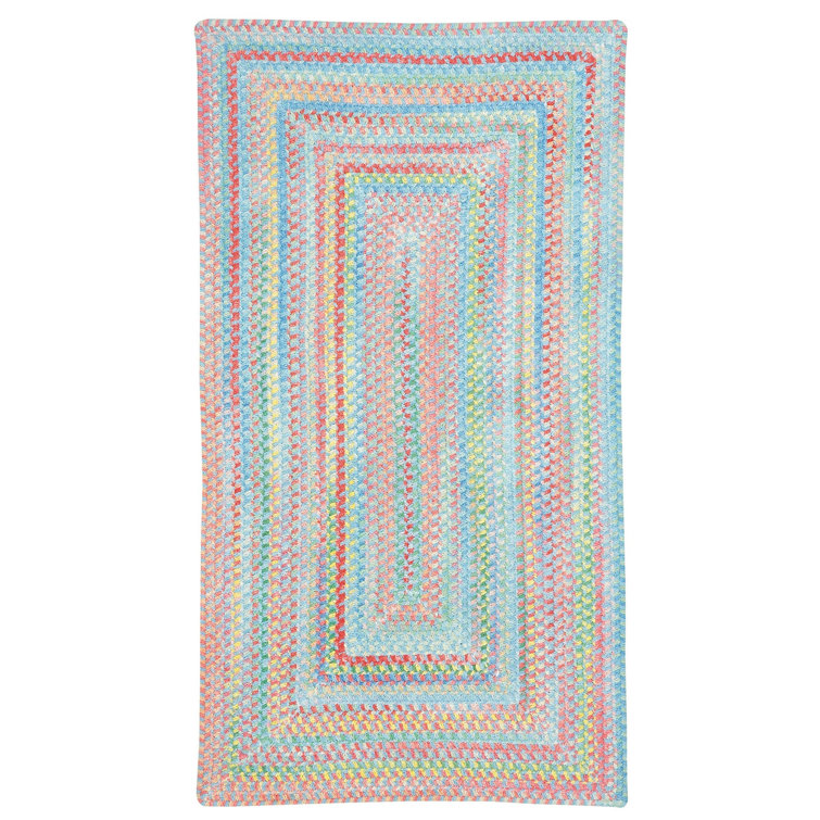 Aaru Machine Woven Cotton Rug