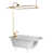 Unlacquered Polished Brass
