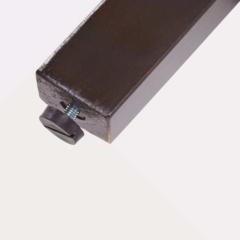 Ensemble de 2 tabourets de comptoir pivotants de 33,25 po, avec tabourets de bar à hauteur de comptoir avec structure en bois d'hévéa massif, dossier, repose-pieds, tabourets de bar sans accoudoir pour bar personnel, comptoir de cuisine