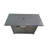 25'' H X 42'' W Steel Propane Outdoor Fire Pit Table With Lid