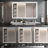 60X40 Inch Oversized LED Bathroom Mirror Wall Mounted Mirror With 3 Color Modes  Aluminum Frame Large Wall Mirror For Bathroom