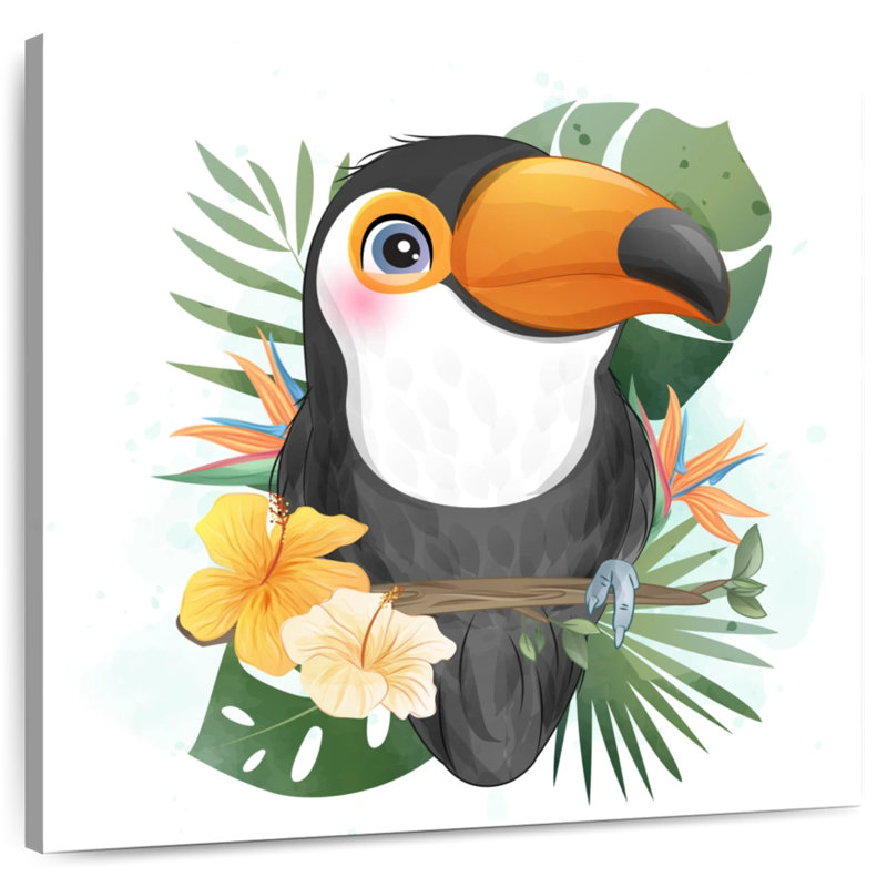 Crowle Baby Toucan, 36" H x 36" W
