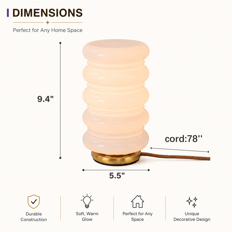 Lampe de table Modern