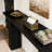 Triangularshaped Design Console Table,Sofa Table,Modern Entryway Table