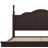 Carmena Retro Style Platform Bed-1331706504-1331706511