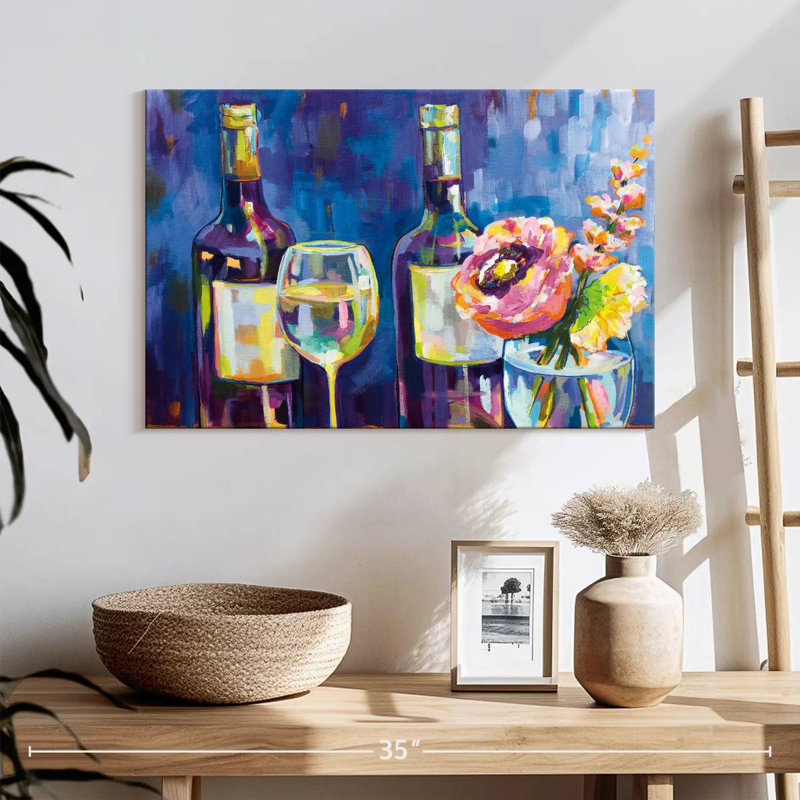 Yarlin Floral Party I, H 16 po x l 24 po