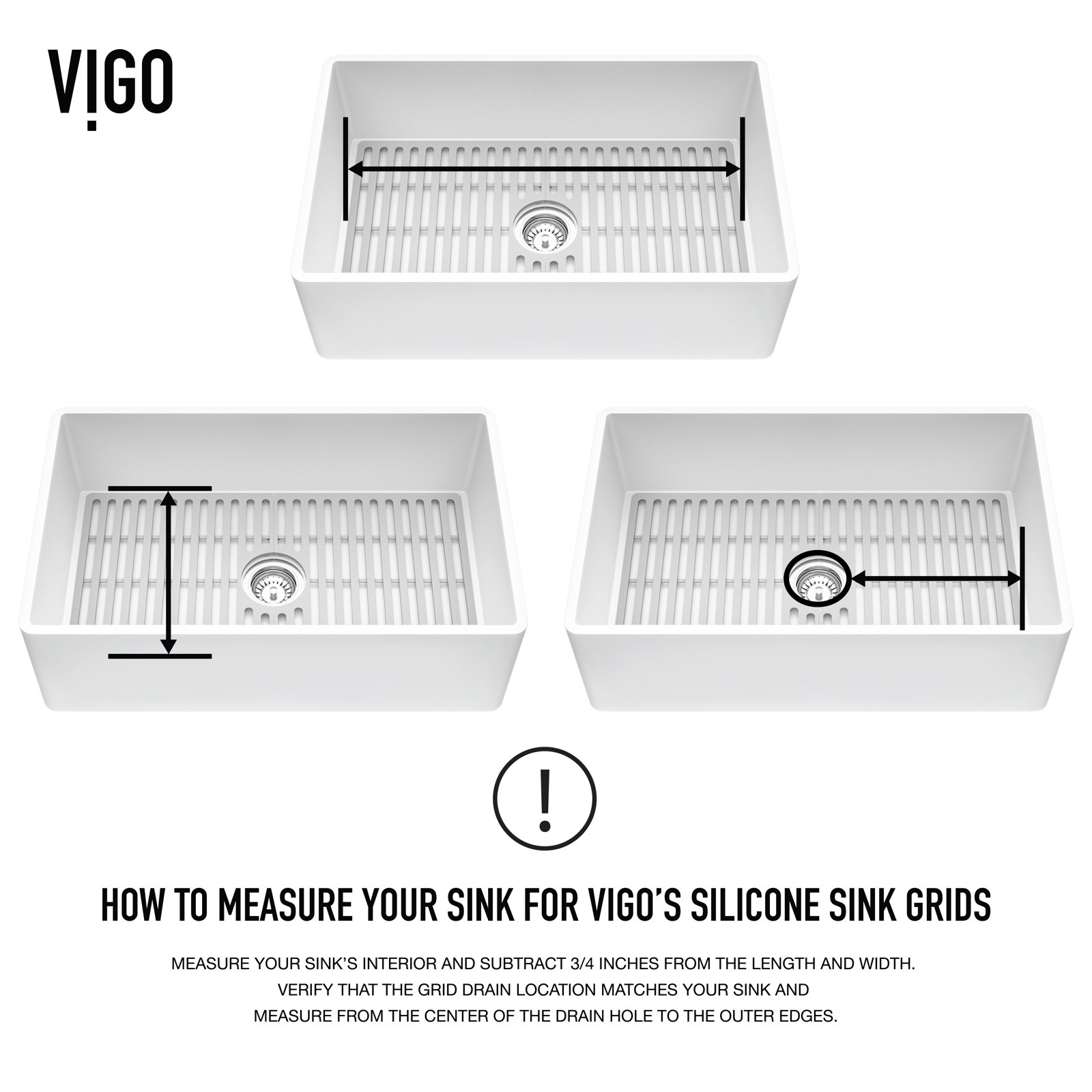 Silicone Grid Bottom Sink Grid, Black