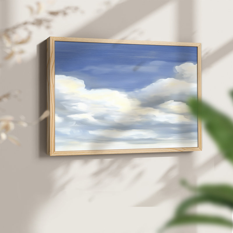 LANDSCAPES Series LIX -Framed Print - Restickable, 8" H x 10" W