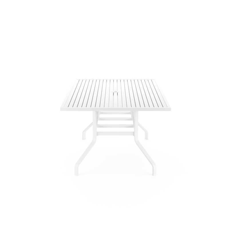 Table de salle à manger Bristol en aluminium thermolaqué