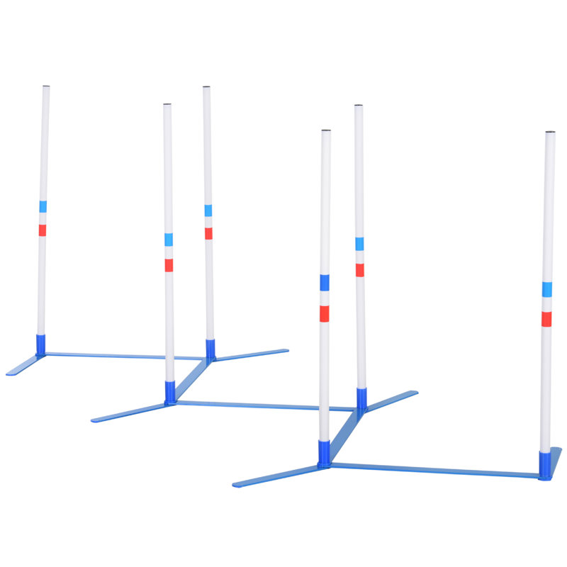 Adjustable Dog Agility Training Obstacle Set