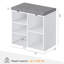 Banc de rangement pour chaussures 5 paires-1763308122