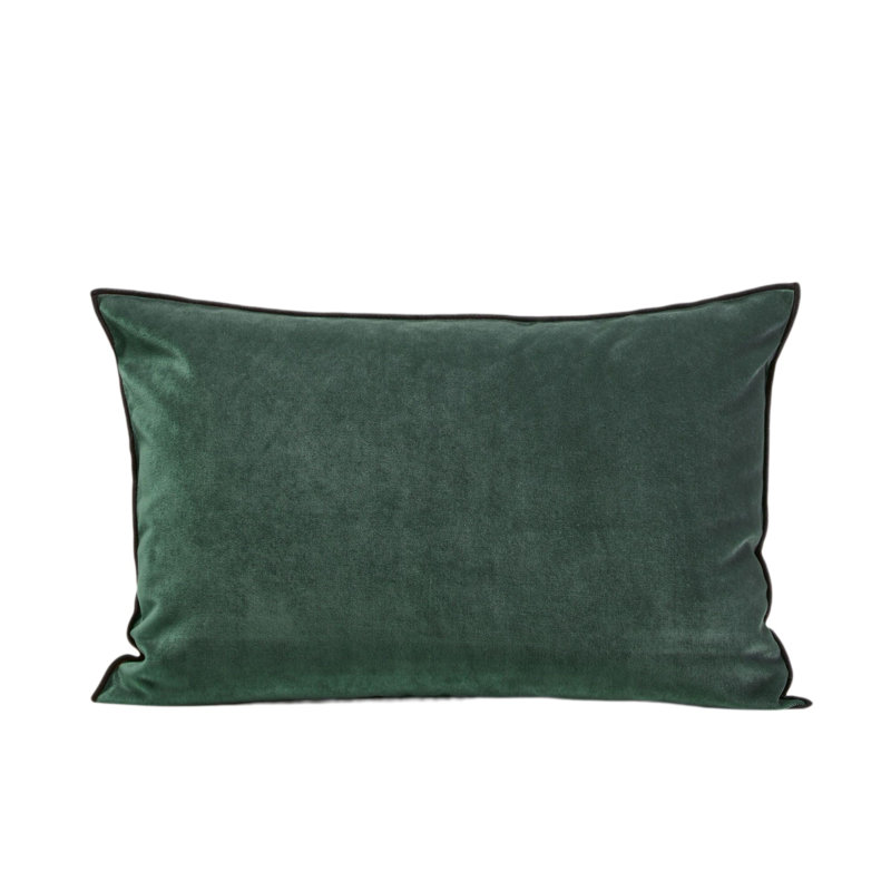 Rectangular Scatter Cushion, 40cm H x 60cm W, Green