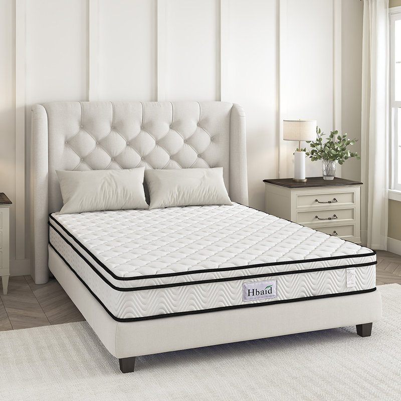 Matelas double de taille moyenne 8 pouces, Lit double