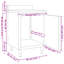 Fraces 96cm Kitchen Pantry