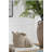 11.5x7x7" Sand and Cement Nautilus Shell Planter with Textured Beige Finish
