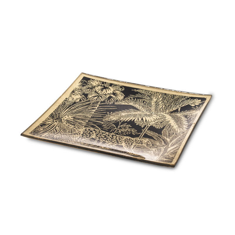 Sandyville Glass Tray