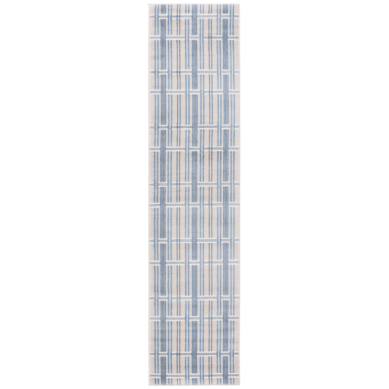 Eloi Performance Striped Rug, Runner 2'3" x 8'